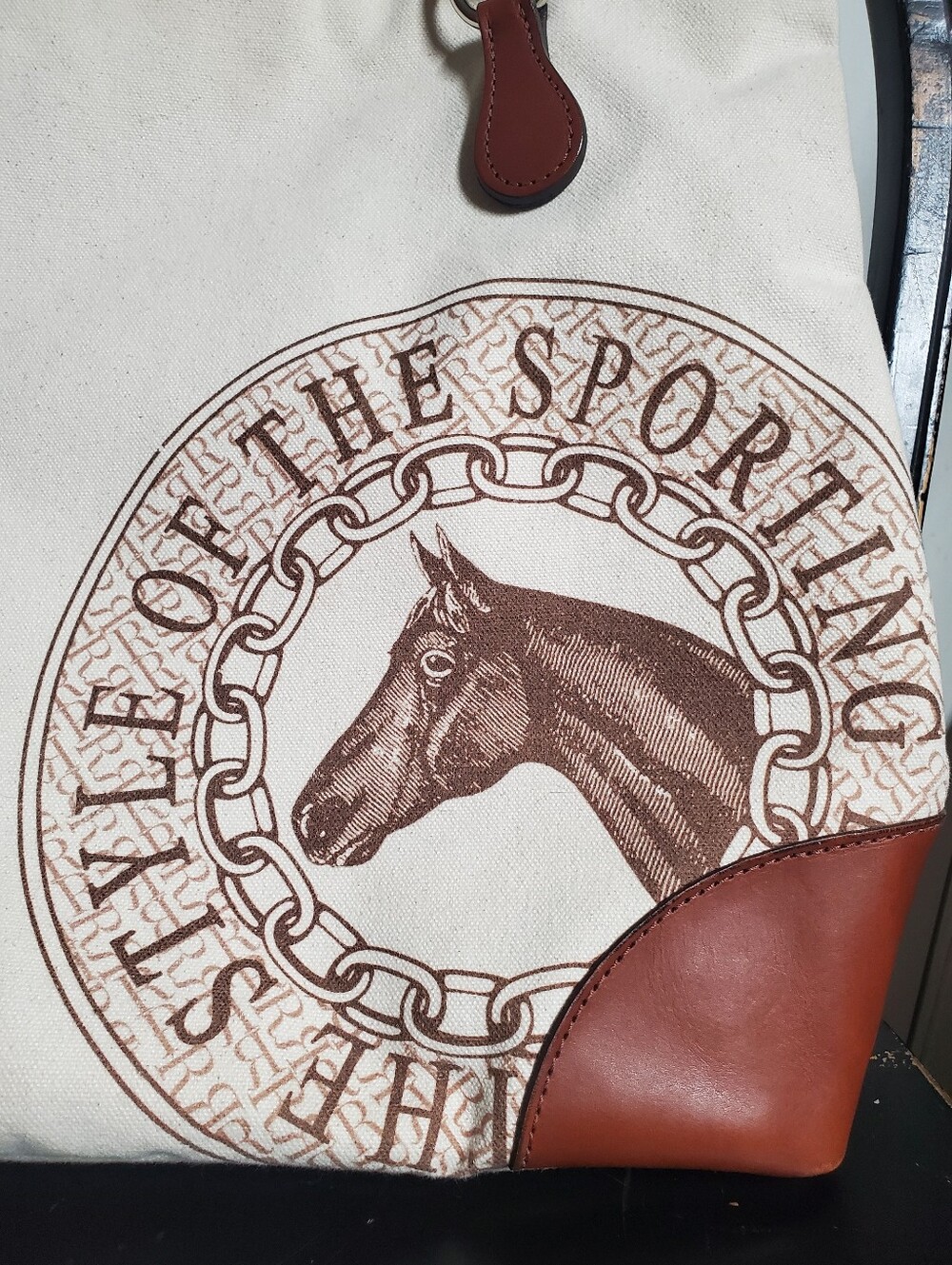 Rebecca Ray Sporting Life Tote - Picture 2 of 13
